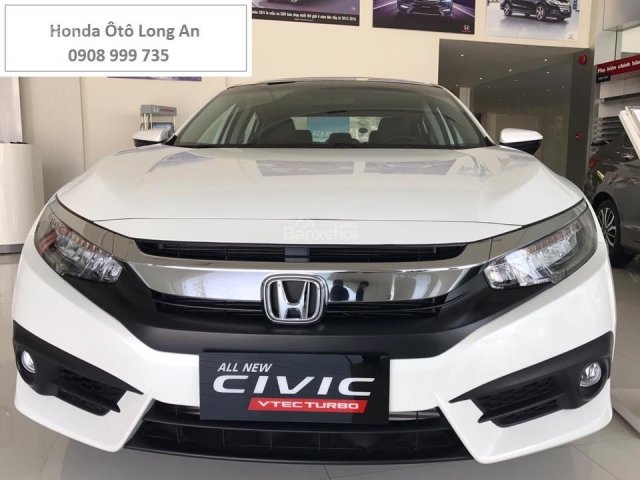 Khuyến mãi cực khủng Honda Civic 1.5L VTEC Turbo đời 2017, nhập khẩu nguyên chiếc Thái Lan, L/h 0908 999 7350