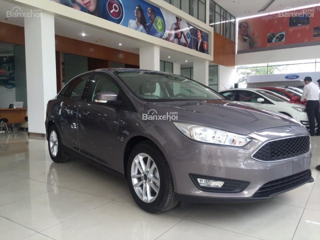 Hot! Ford Focus đời 2017 hỗ trợ vay 85% giá trị xe, giá cạnh tranh - Hotline: 093.309.17.13