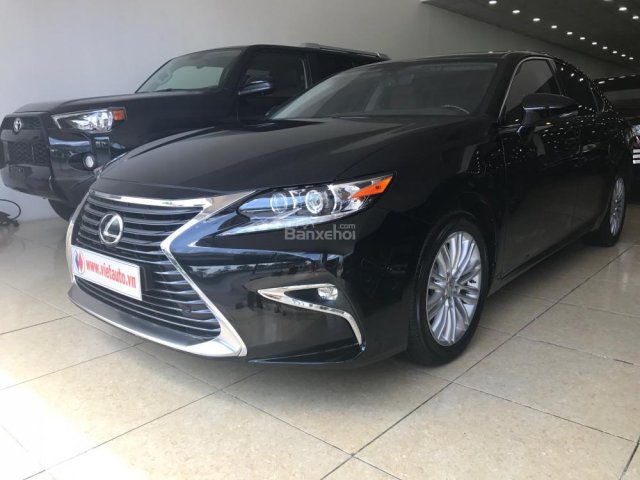 Bán Lexus ES250 màu đen, nội thất da bò, sản xuất 2016, xe đẹp như mới