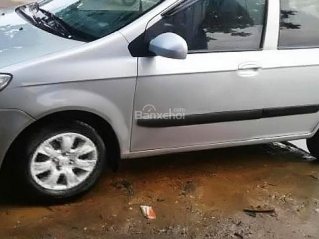 Bán Hyundai Getz MT sản xuất 2011, màu bạc, nhập khẩu nguyên chiếc số sàn, giá 209tr