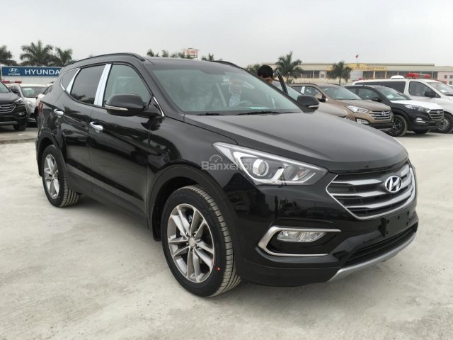 Hyundai Gia Định - Santa Fe 2017 bản Full - Khuyến mại tới 80 triệu, vay 90% - LH ngay: 0909809950