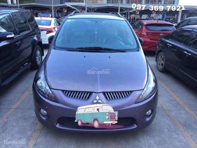 Bán xe Mitsubishi Grandis đời 2008, màu tím, nhập khẩu