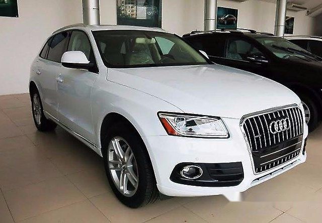 Bán Audi Q5 đời 2016, màu trắng, nhập khẩu