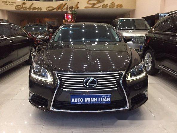 Bán xe Lexus LS 460L đời 2016, màu đen, nhập khẩu số tự động