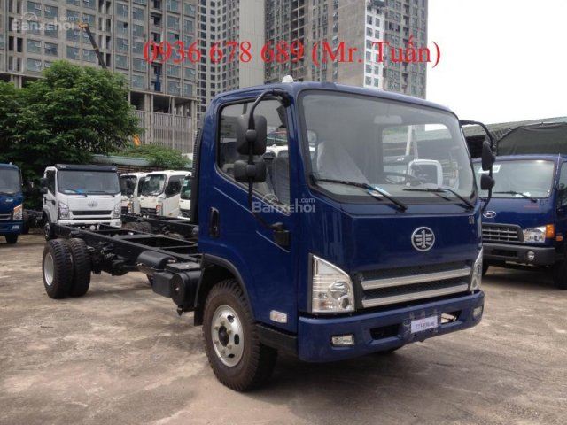 Bán xe tải Faw 7.31 tấn, thùng dài 6.25m, cabin Isuzu, máy khỏe khuyến mại lớn