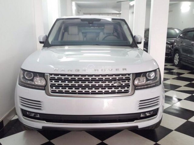 Bán xe LandRover Range Rover HSE 2016, màu trắng, xe mới, nhập khẩu nguyên chiếc