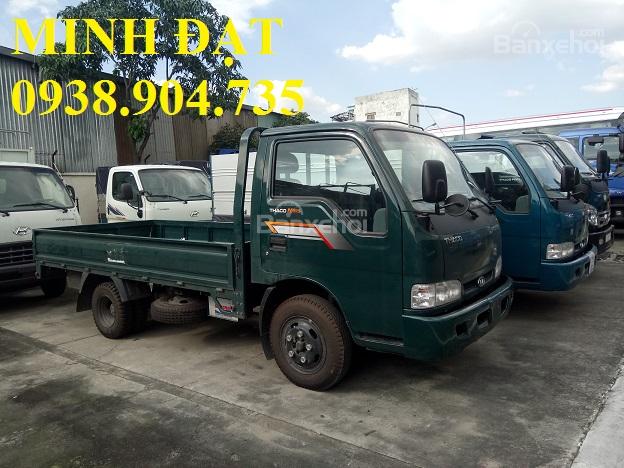 Bán ô tô Kia K165 đời 2017, màu xanh lam, xe nhập, giá tốt