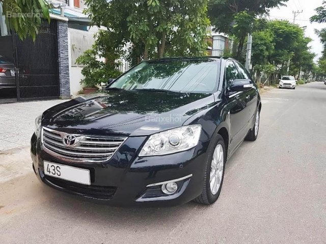 Bán Toyota Camry 3.5Q sản xuất 2009, màu đen số tự động