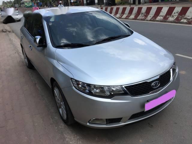 Bán xe Kia Cerato đời 2012, màu bạc, nhập khẩu nguyên chiếc