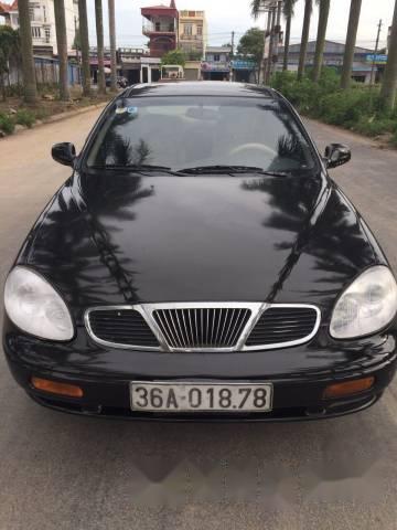 Bán ô tô Daewoo Leganza sản xuất 2001, màu đen