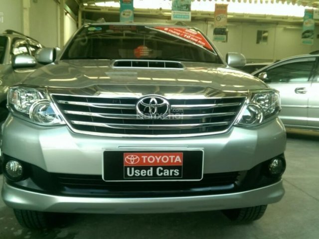 Bán Toyota Fortuner G 2014 máy dầu, tặng BHVC, hỗ trợ vay 70% lãi suất ưu đãi