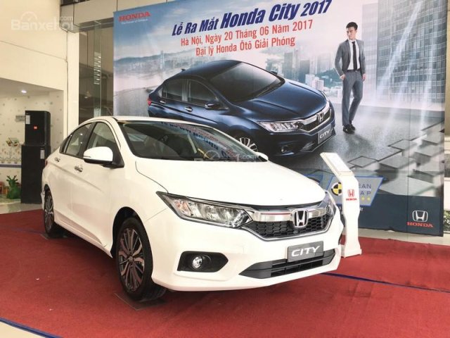 Bán Honda City 1.5 V-Top 2017 giá tốt nhất thị trường