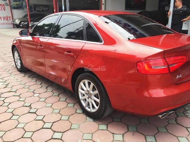 Cần bán lại xe Audi A4 1.8T đời 2013, màu đỏ, xe nhập