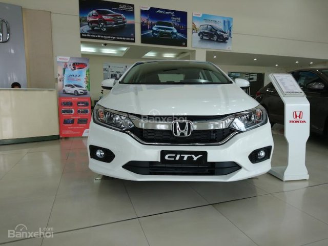 Honda City 2017 CVT mới 100% giao ngay hỗ trợ tốt