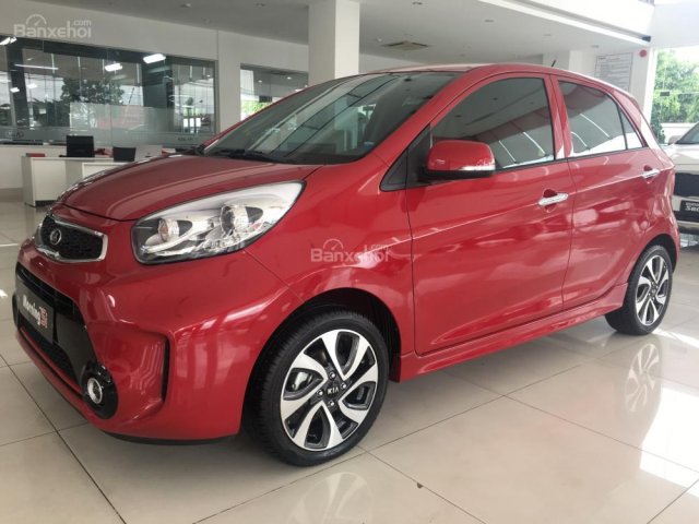 Kia Morning Si AT mới 100%, giá ưu đãi cực tốt, hỗ trợ ngân hàng đến 80%, có xe sẵn giao ngay