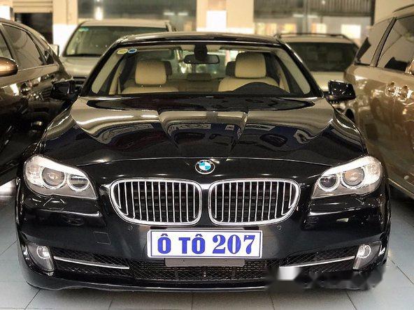 Bán BMW 5 Series 528i sản xuất 2010, màu đen, nhập khẩu nguyên chiếc