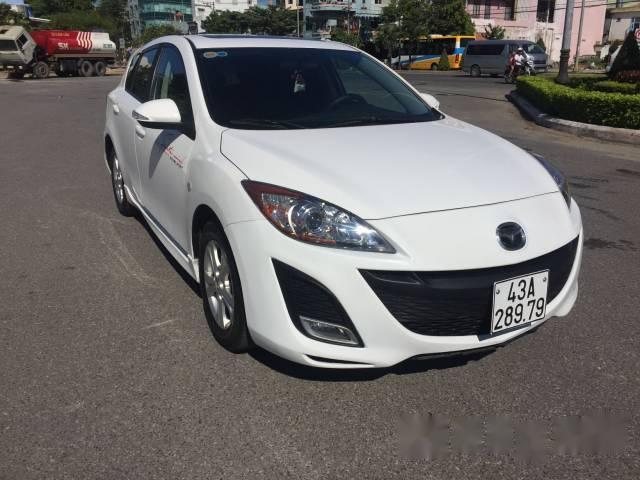 Bán Mazda 3 2011, màu trắng, xe nhập số tự động