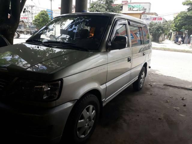 Bán Mitsubishi Jolie đời 2003, màu bạc số sàn, giá chỉ 120 triệu