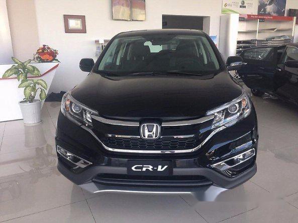 Cần bán Honda CR V 2.4TG đời 2017, màu đen