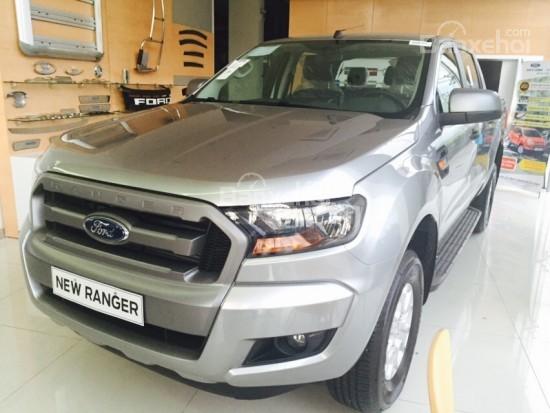 Bán Ford Ranger XLS AT mới 100% 2017 tại Hòa Bình giá 645tr, hỗ trợ mua trả góp 90%