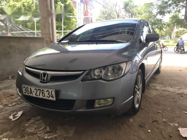 Chính chủ bán Honda Civic 2007, màu xám