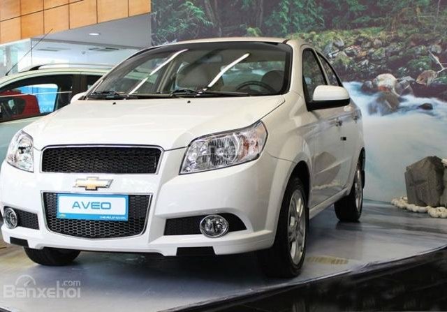 Bán Chevrolet Aveo LTZ đời 2017, giá 495tr, hỗ trợ vay ngân hàng 90%, gọi 0939193718 Ms. Lam