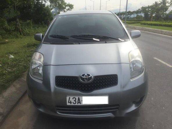 Bán Toyota Yaris đời 2008, màu xám chính chủ