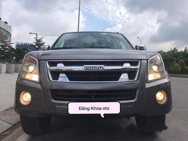 Cần bán Isuzu Dmax đời 2010, màu xám