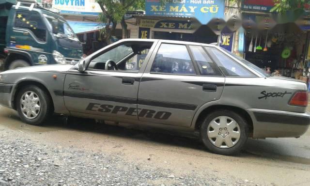 Bán xe Daewoo Espero đời 1995, màu bạc, nhập khẩu nguyên chiếc như mới, 46tr