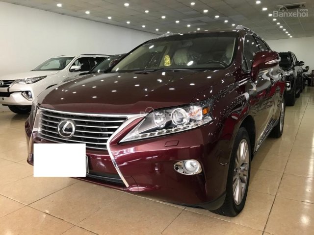 Bán Lexus RX350 màu đỏ model 2013 nhập khẩu Mỹ, xe đủ đồ, đẹp nguyên bản