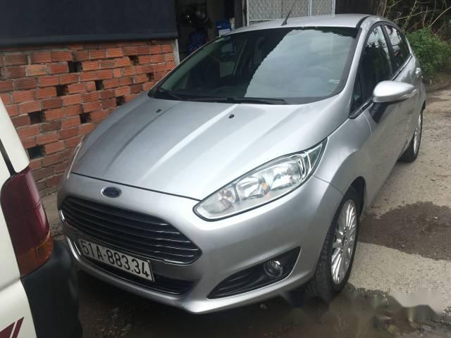 Bán xe Ford Fiesta S 2014, màu bạc, giá chỉ 438 triệu