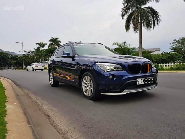 Bán BMW X1 năm 2016, màu xanh lam, nhập khẩu nguyên chiếc