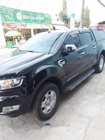 Bán xe Ford Ranger XLT sản xuất 2015, màu đen số sàn giá cạnh tranh