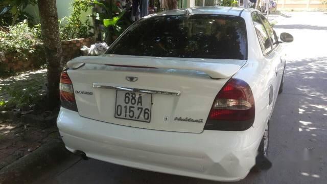 Bán xe Daewoo Nubira đời 2003, màu trắng