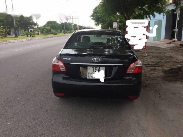 Bán Toyota Vios đời 2011, màu đen, 272 triệu