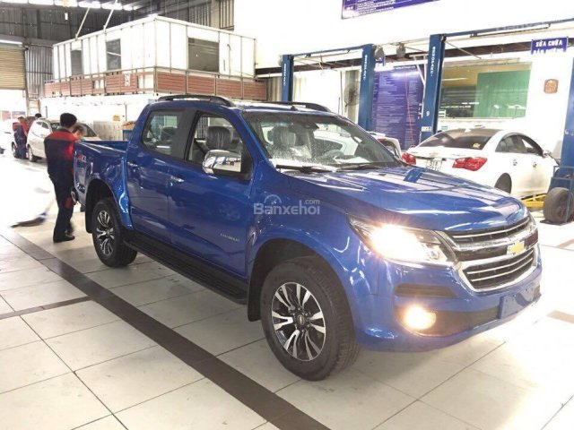 Bán xe bán tải chỉ với 70tr đã có Chevrolet Colorado đời 2018, xe nhập khẩu nguyên chiếc hổ trợ vay tối đa