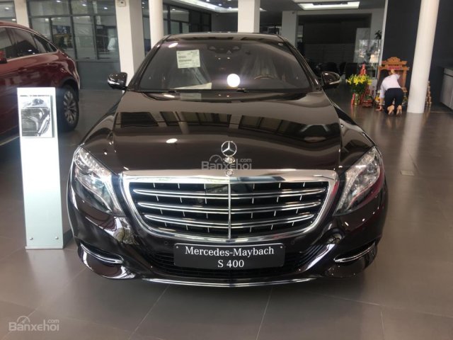 Bán xe Mercedes Maybach 4 Matic S400 đời 2017, màu đen, xe nhập