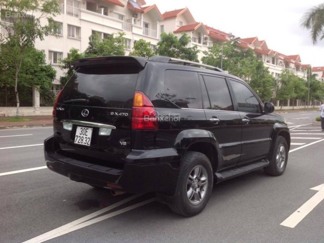 Cần bán xe Lexus GX 470 2008, màu đen, nhập khẩu