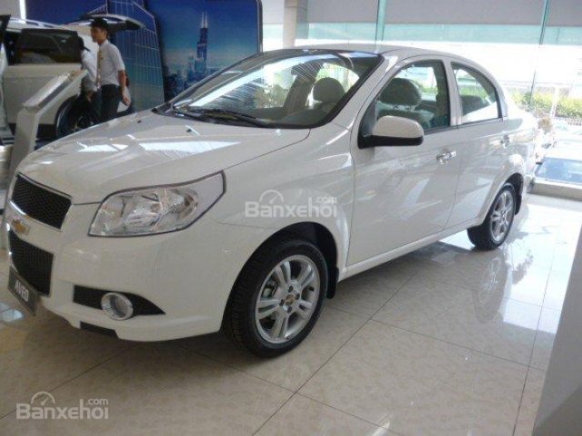 Chevrolet Aveo 2017, hỗ trợ vay ngân hàng 90%, gọi Ms. Lam 0939193718