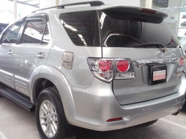 Bán Fortuner số tự động, 1 cầu 2012