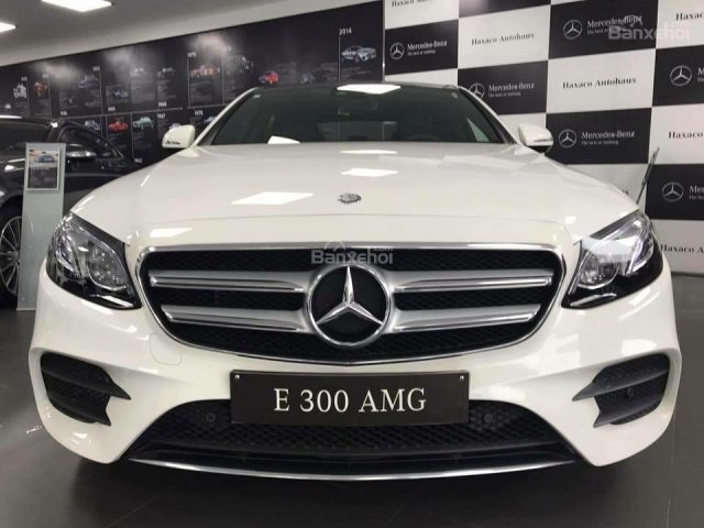 Mercedes - Benz Vietnam Star Phú Mỹ Hưng bán Mercedes E300 năm 2017, màu trắng