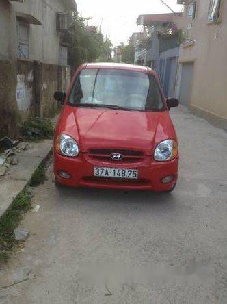 Bán ô tô Hyundai Atos AT đời 2007, màu đỏ chính chủ, giá tốt