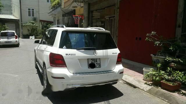 Bán Mercedes GLK 300 đời 2013, màu trắng, nhập khẩu nguyên chiếc