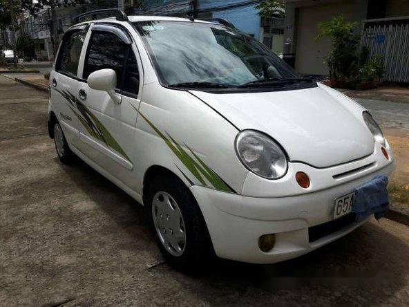 Cần bán lại xe Daewoo Matiz MT đời 2008, màu trắng chính chủ, giá chỉ 115 triệu