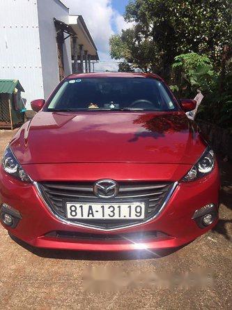 Cần bán lại xe Mazda 3 đời 2016, màu đỏ