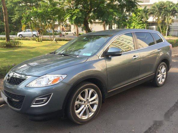 Bán Mazda CX 9 năm 2012, màu xám, xe nhập chính chủ