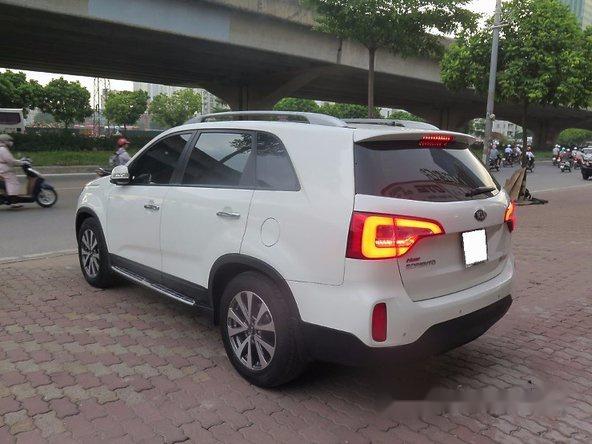 Bán xe Kia Sorento GATH đời 2015, màu trắng