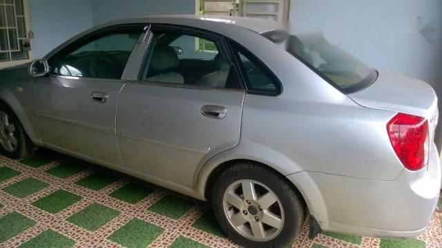 Bán Daewoo Lacetti đời 2007, màu bạc chính chủ