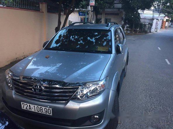 Bán Toyota Fortuner 2014, màu xám  