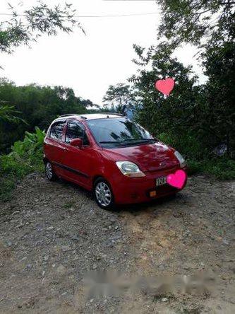 Bán Chevrolet Spark MT đời 2009, màu đỏ chính chủ, 116 triệu